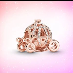 COPY - Carriage charm for Pandora bracelet